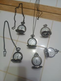 Pocket watches