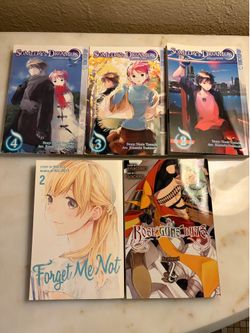 Manga books