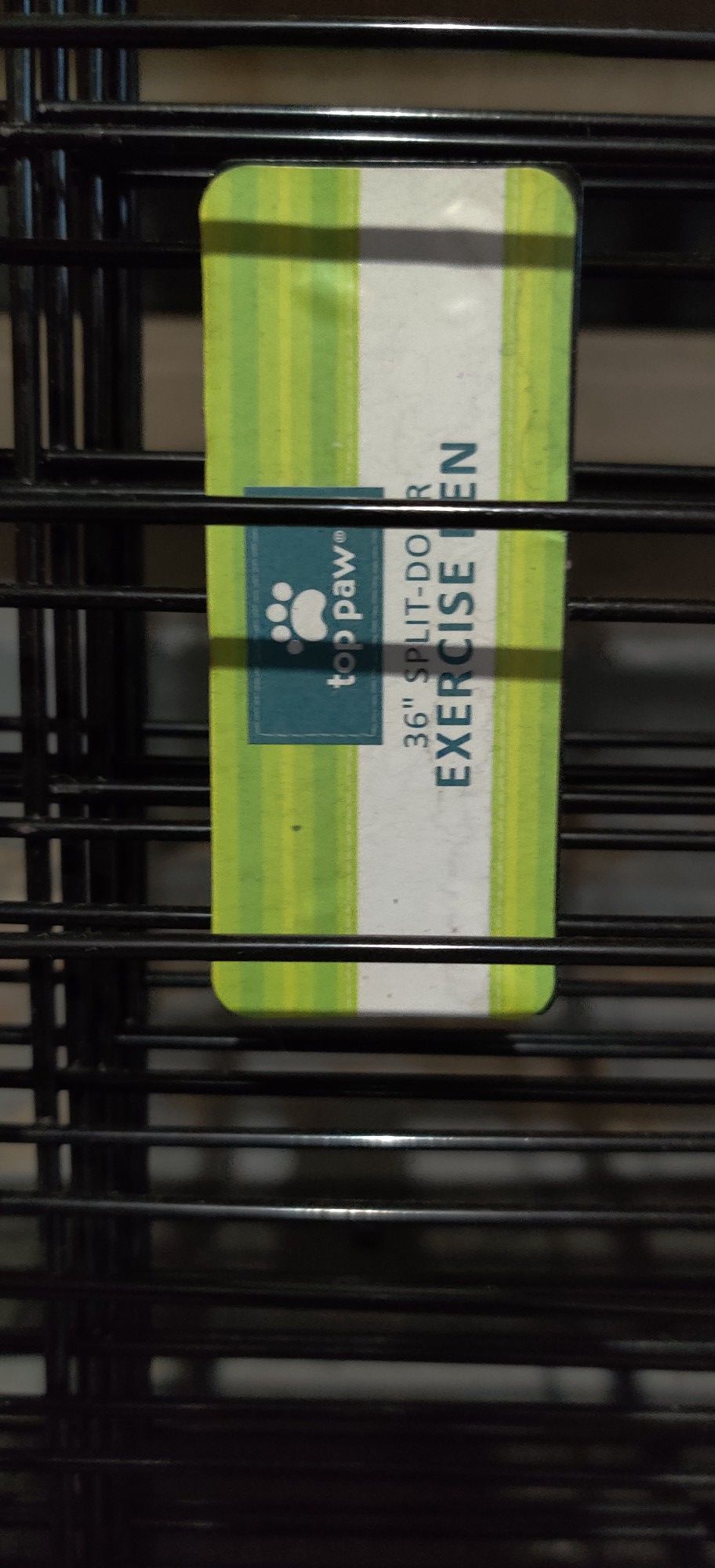 Exercise pen