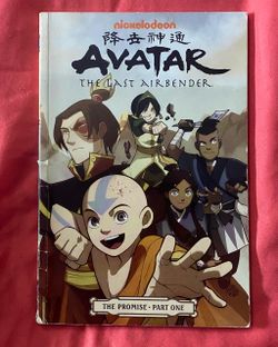 Avatar: The Last Airbender - The Promise Part 1 (Graphic Novel)