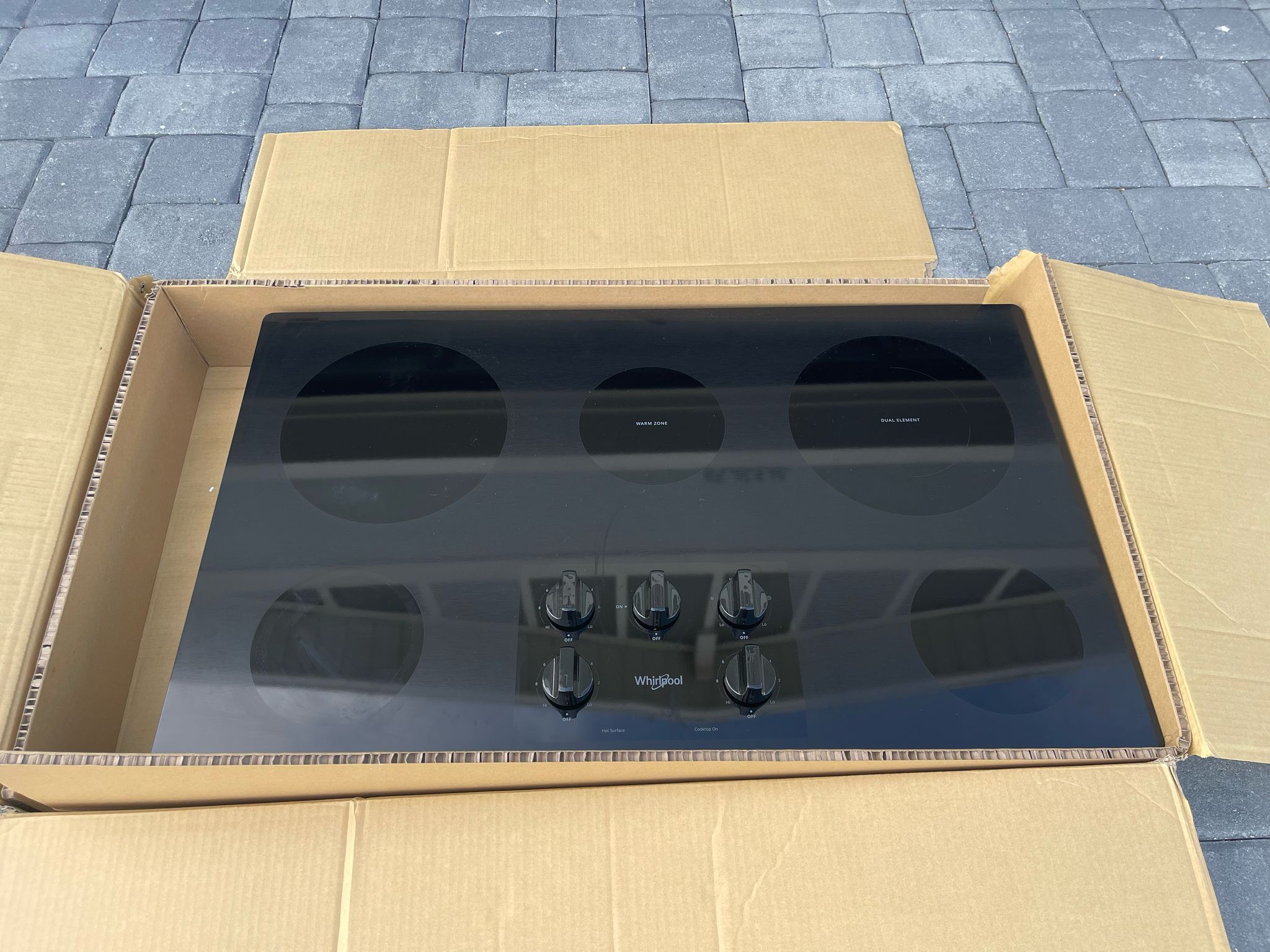 Electric Ceramic Glass Cooktop