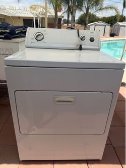Whirlpool gas drier