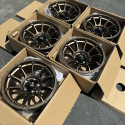 Brand New 5x127 Jeep Wrangler and Gladiator 17” Fuel “Variant” Off-road Wheels 