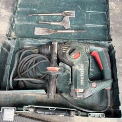 Metabo Roto Hammer With Case And Bits