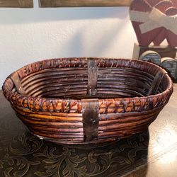 Oval Basket