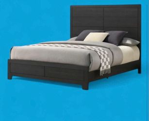 Brand new bed with mattress