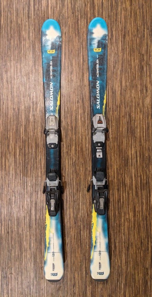 Salomon Skis - 120 cm