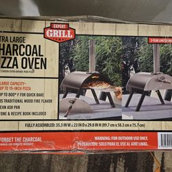 Charcoal Pizza Oven New In Box