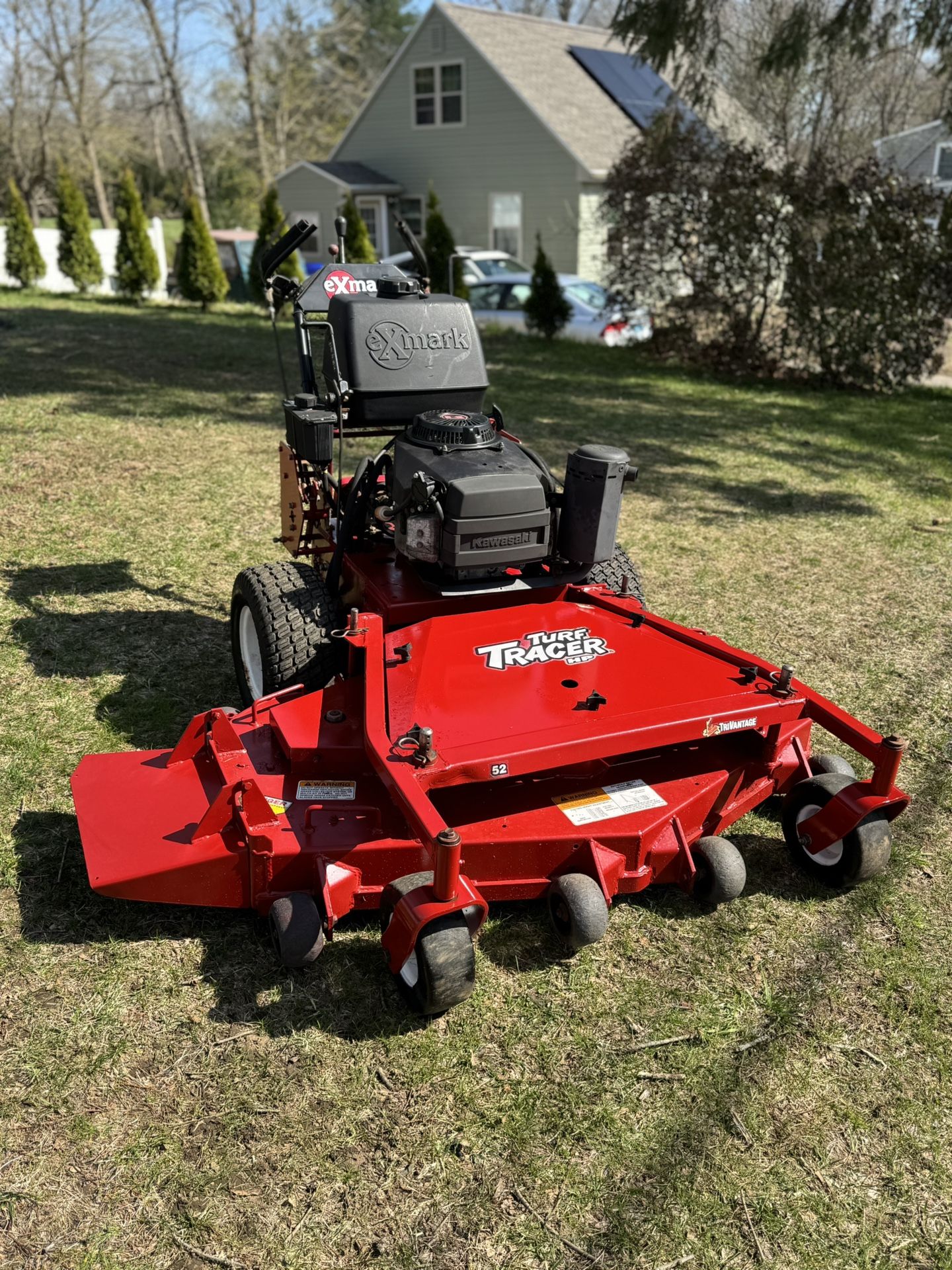 ExMark Turf Tracer Trivantage 52” Walkbehind commercial Mower