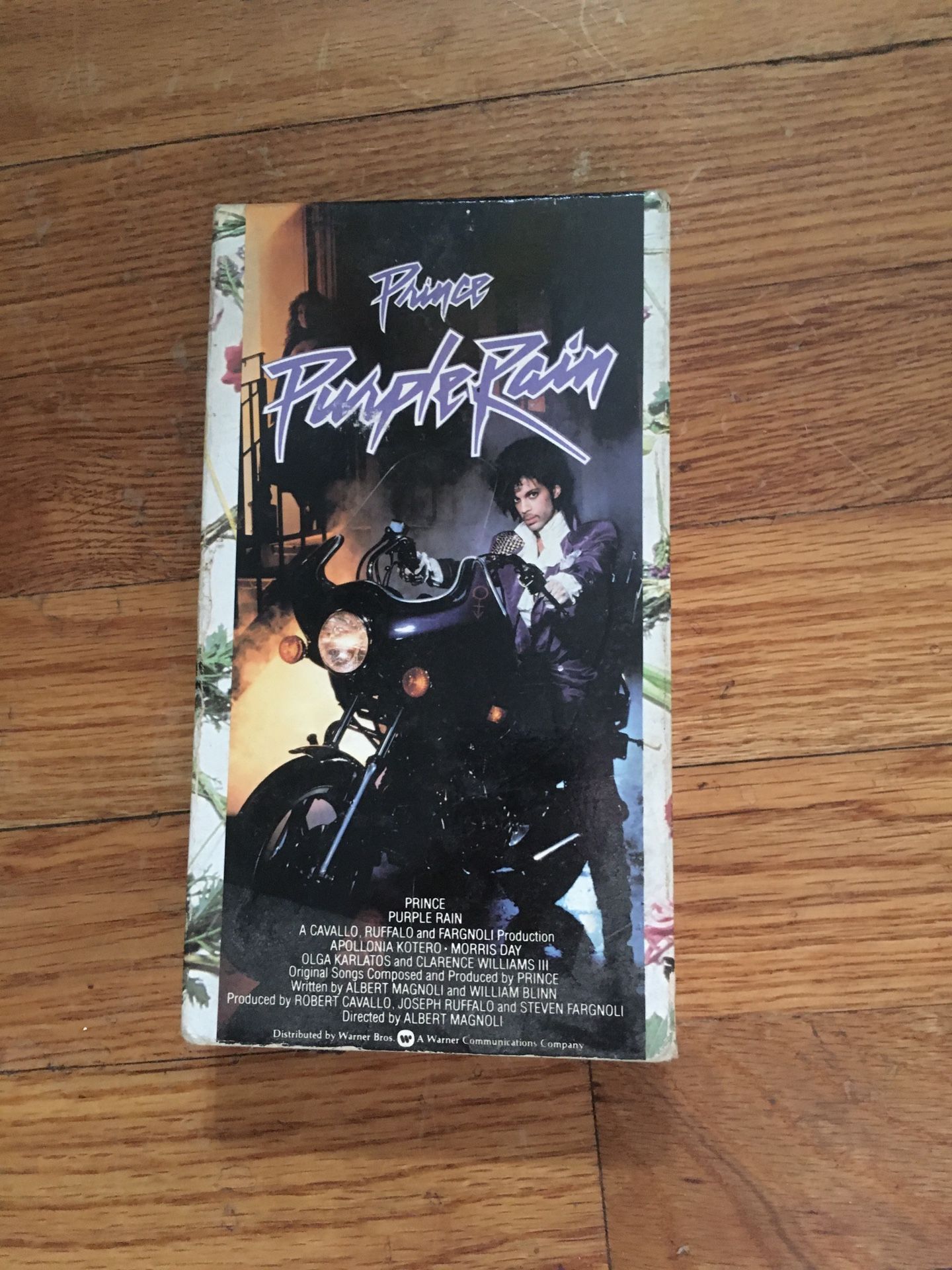 Prince Purple Rain and Michael Jackson’s Moonwalker VHS