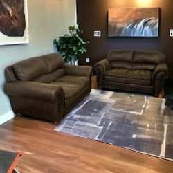 Loveseat Couch Sofa Set **ALL NYC DELIVERY*