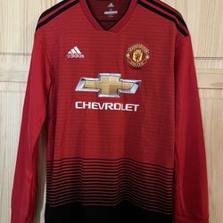Adidas Manchester United Jersey 18/19 (M)