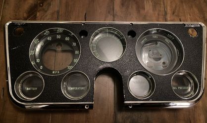 Gauge panel oem 1969 Chevy C10