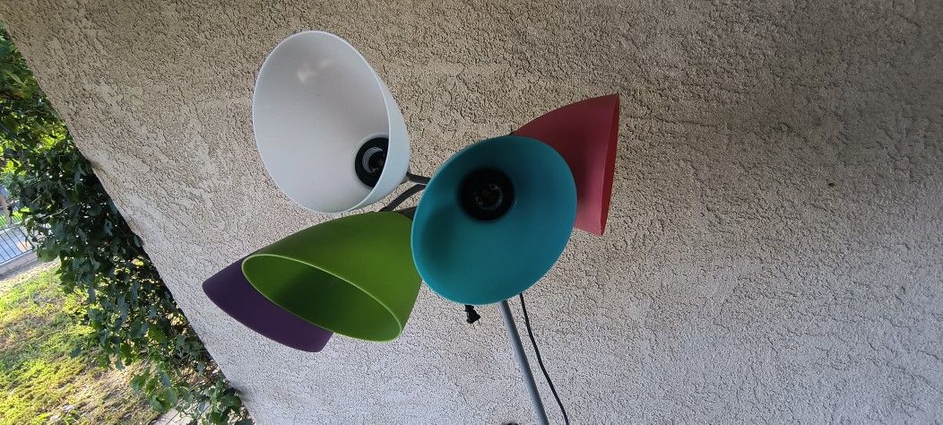 Lamp With Bulbs