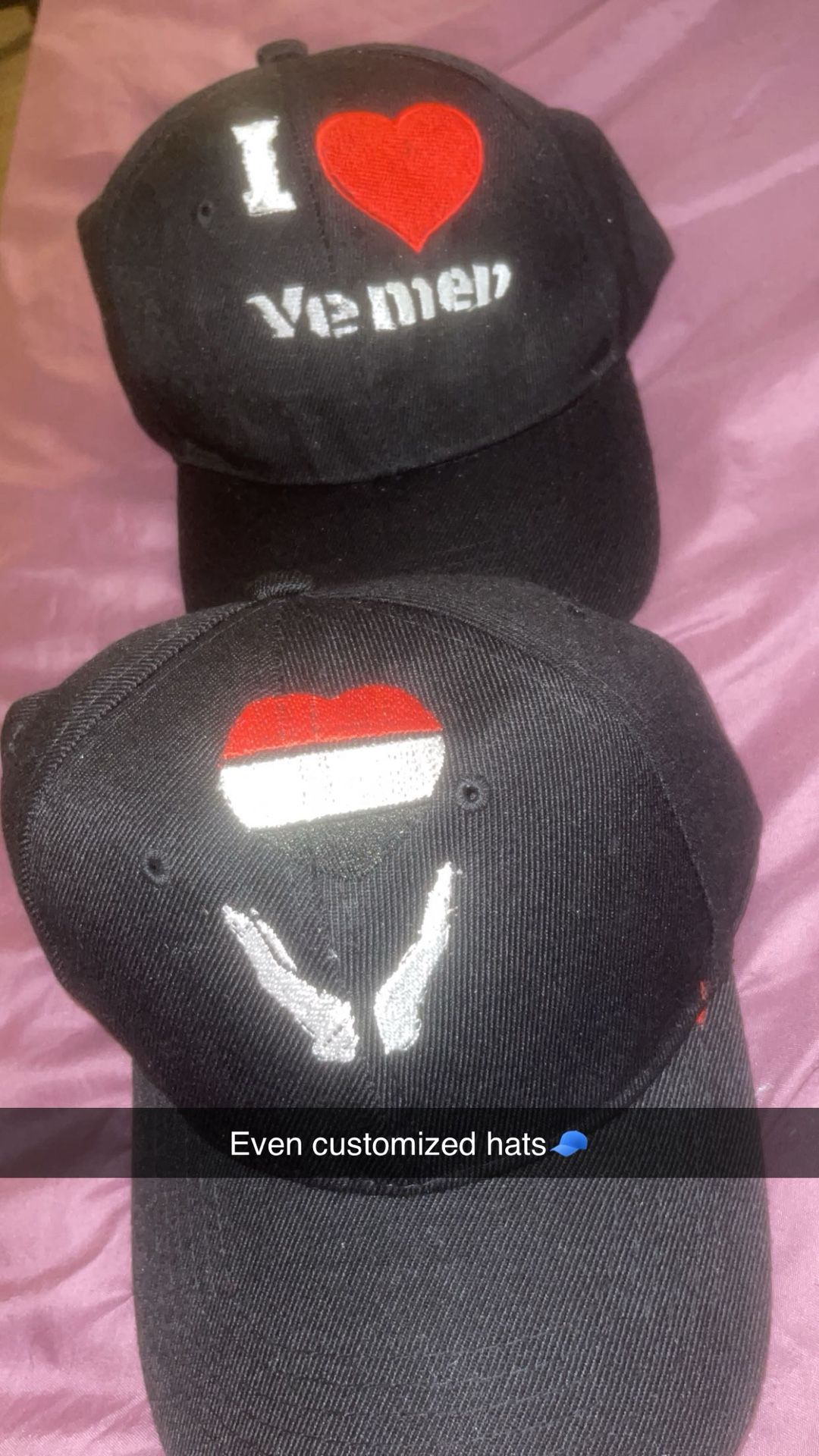 Custom Hats