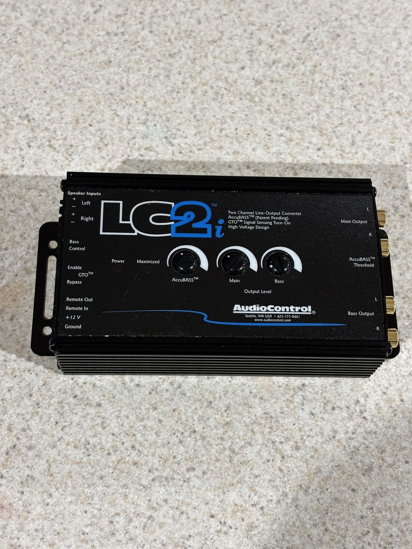 AudioControl LC2i 2-Channel Line Output Converter - Like New