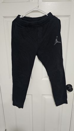 Jordan Sweatpants Men's Size Small Black