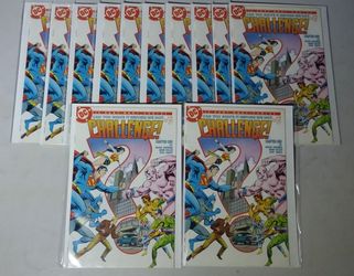 DC CHALLENGE #1 Nov 1985