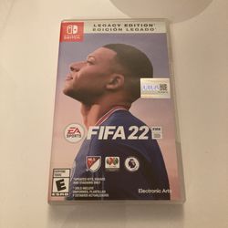 FIFA 22 for Nintendo Switch