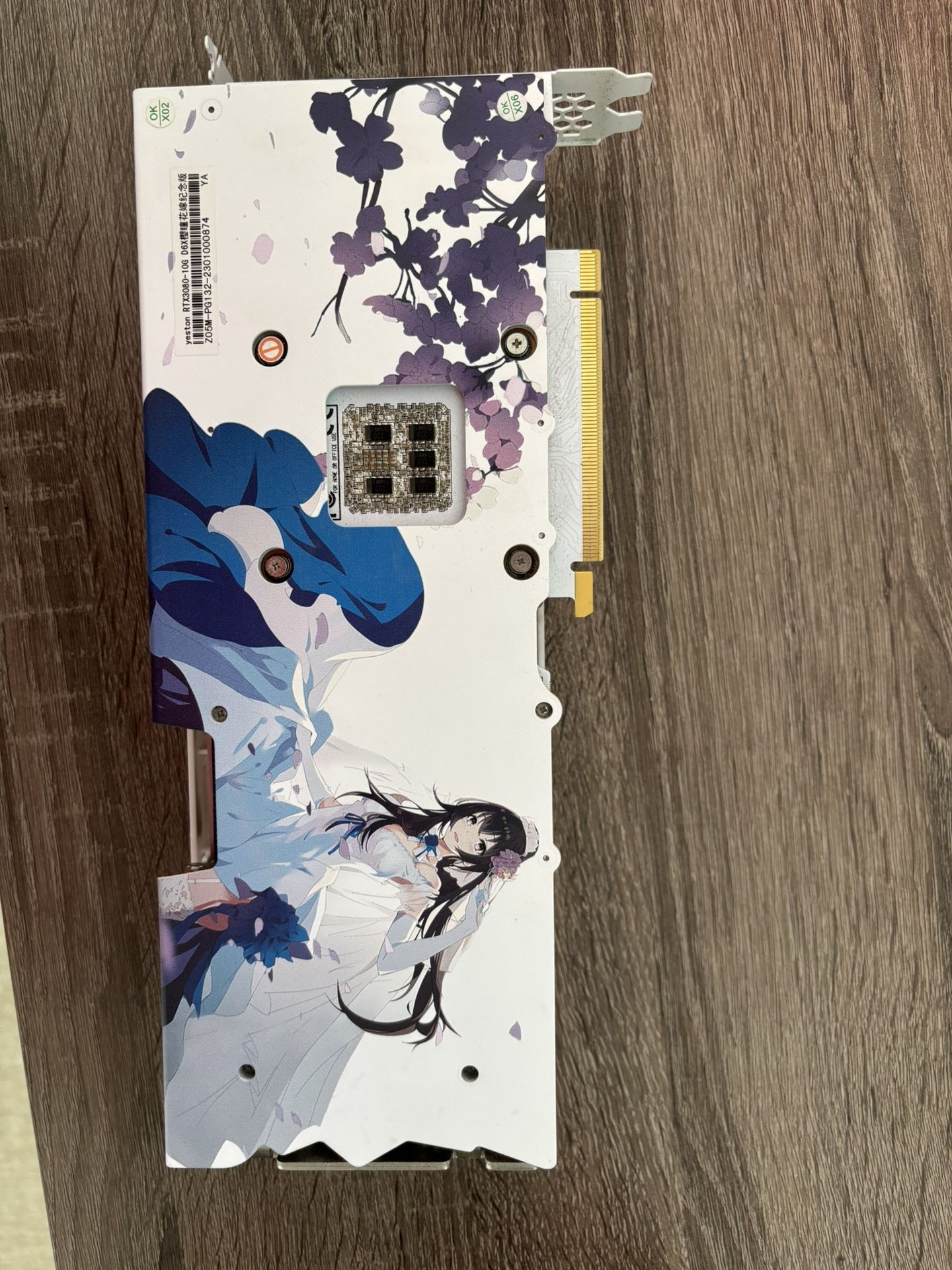 Yeston Rtx 3080 10G GDDR6X Graphics Card - Main Image