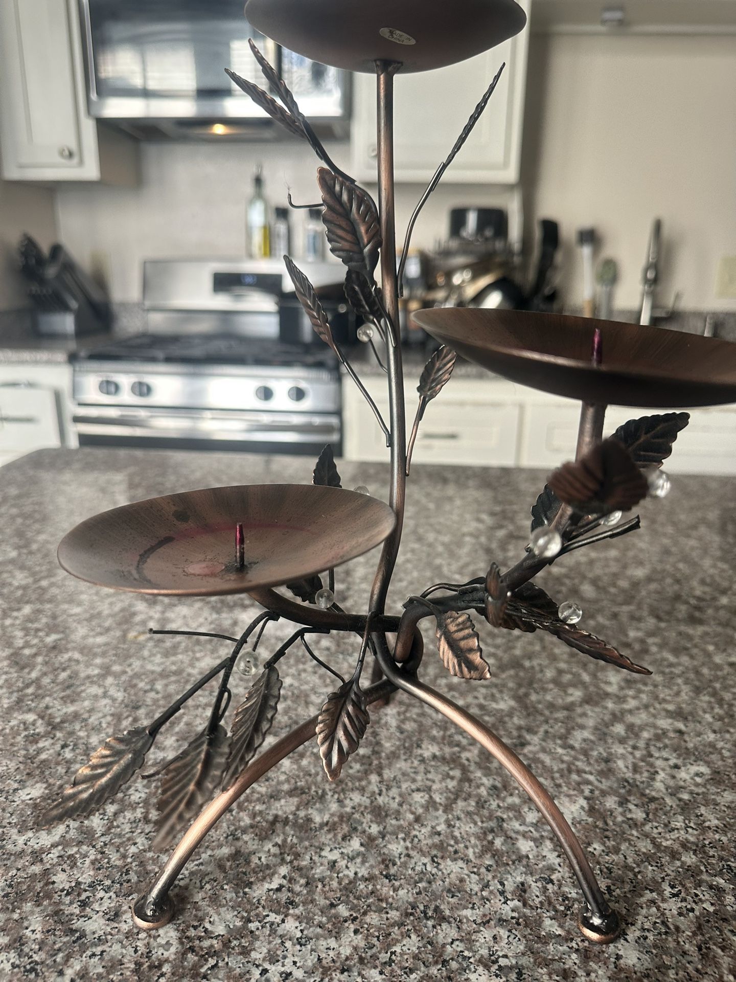 Vintage Candle Holder