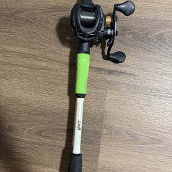 Lew’s Xfinity Speed Stick Rod and Classic Pro Speed Spool Reel Combo