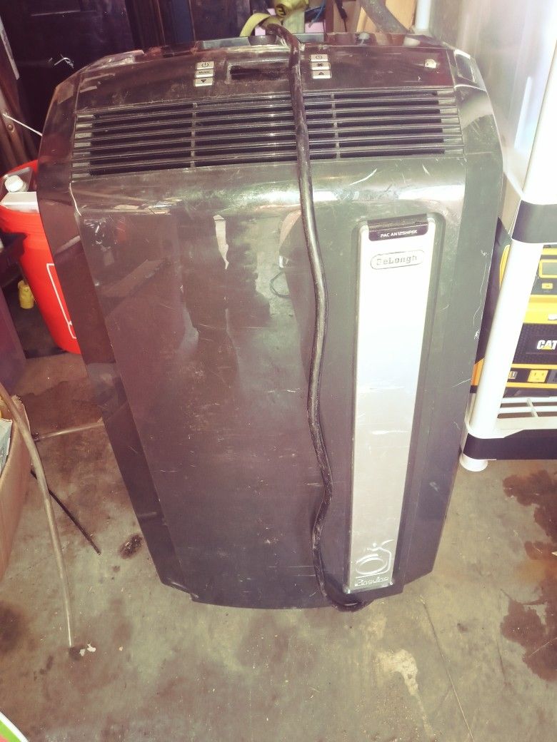 Delonghi Portable AC Unit Model Pacan125hpek