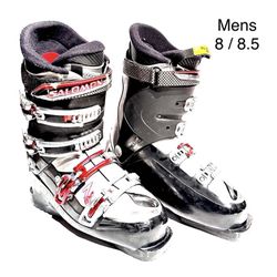 Mens Salomon Ski Boots (Size 8 / 8.5)