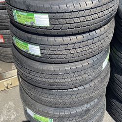 Lt 215/(contact info removed)-85-16 Goodride Tires 10 Ply Load E Installed (6) New-We Finance