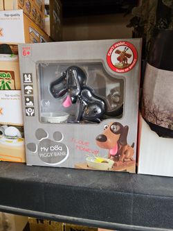 My Dog Piggy Bank