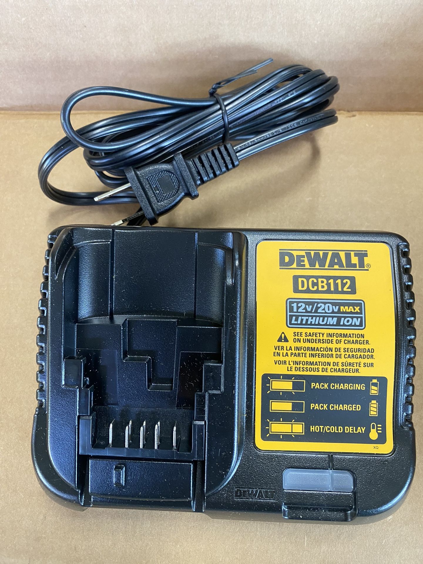 DeWalt Charger 20v 