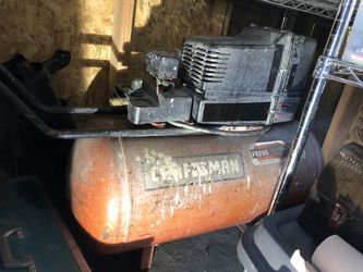 Craftsman air compressor