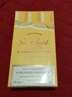 Sabrina Carpenter Sweet Tooth LEMON PIE Eau de Parfum Spray 1 fl oz New Sealed