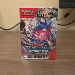 Pokemon : Scarlet & Violet Temporal Forces Build & Battle