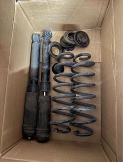 2024 Toyota Camry XSE OEM Stock Factory Suspension