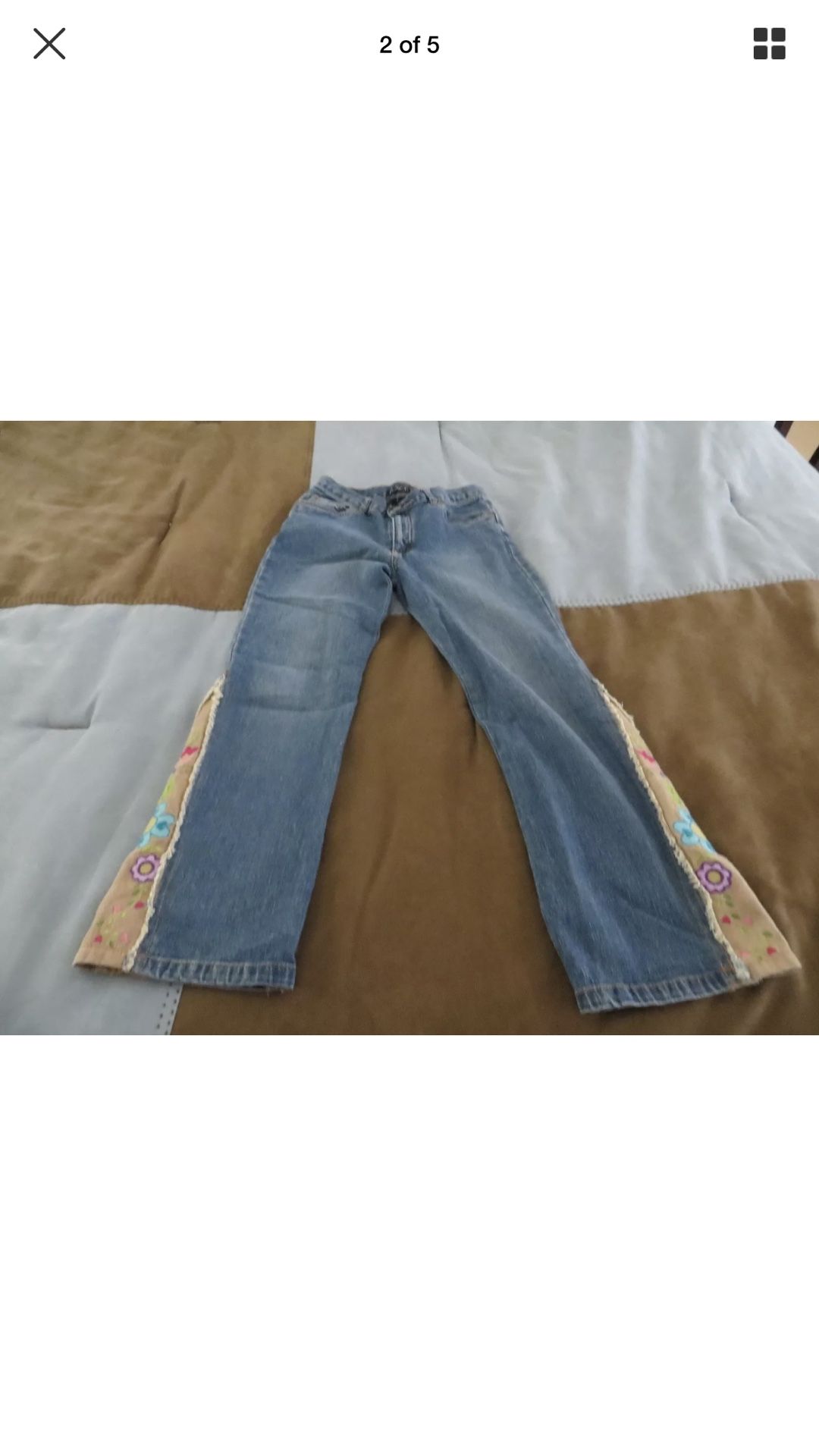 NWOT Children’s Place Girls Groovy Jeans Size 8