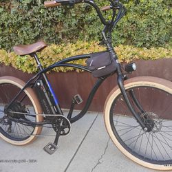 Electric Beach Cruiser 