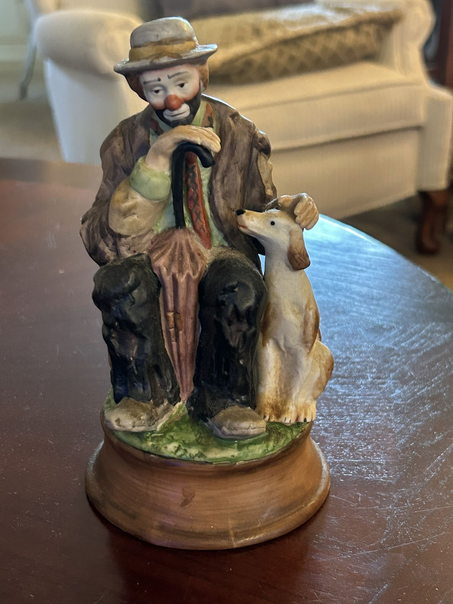 Emmitt Kelly Music Box