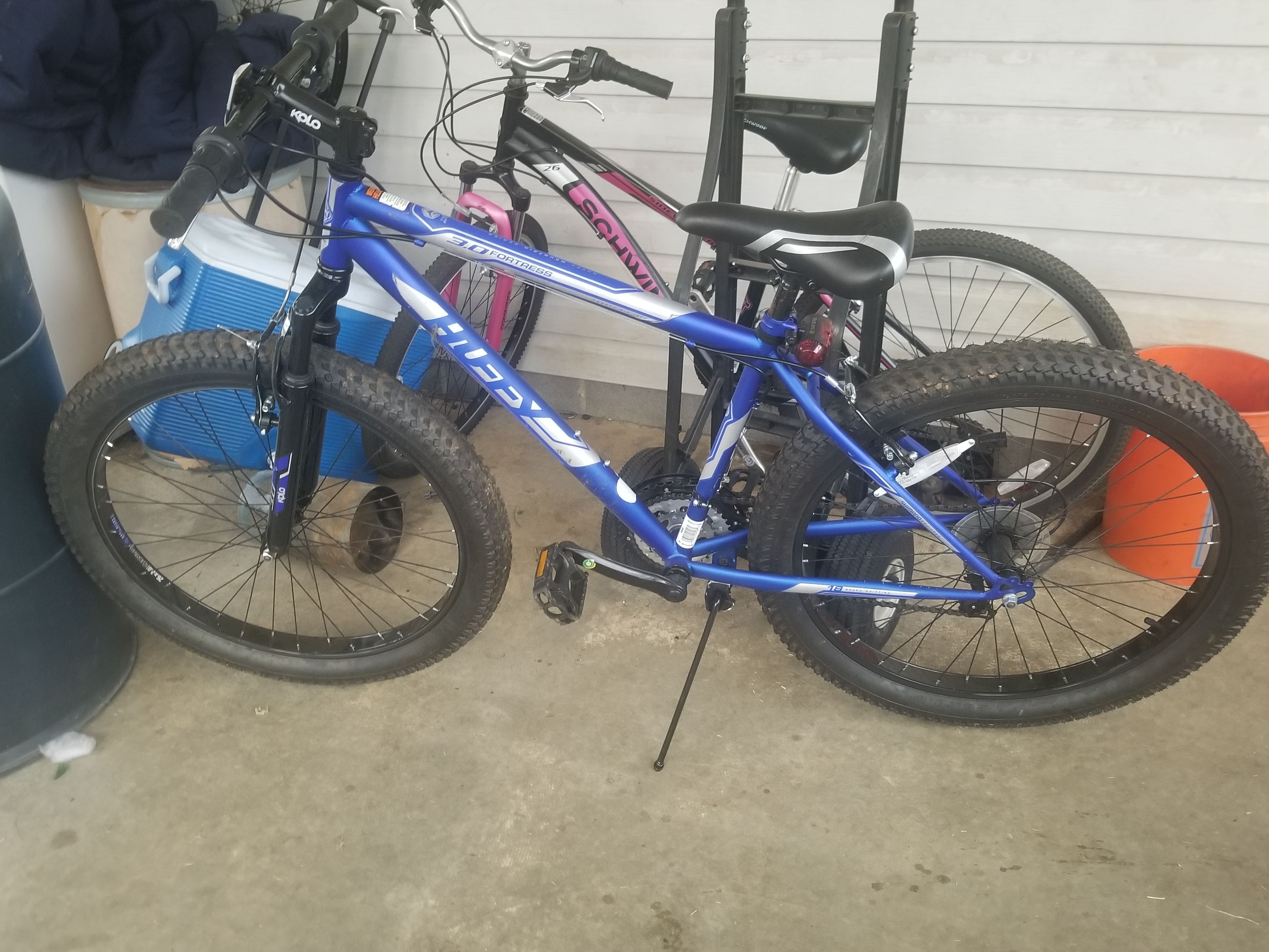 Huffy 3.0 fortress mid fat tire mountain bike for Sale in