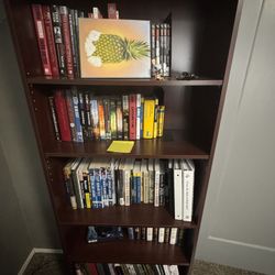 Wood Book Shelf