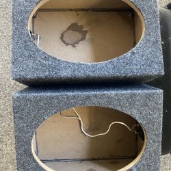 Speaker Boxes 