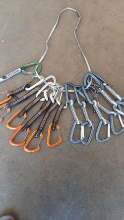 Black Diamond Quick Draws