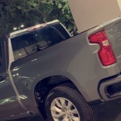 2021 Silverado 1500 custom wheels And Tires