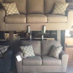 2pcs Sofa Set 