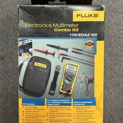 Fluke 179/EDA2 Kit Multimeter New Open Box