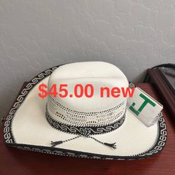 Cowboy Hat New $45.00
