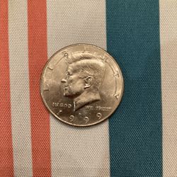 1999-D Kennedy Half Dollar 