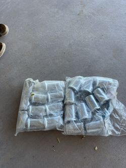 Semi Truck Lug Nut Covers. 1 1/2” push on. (2 15/16”)