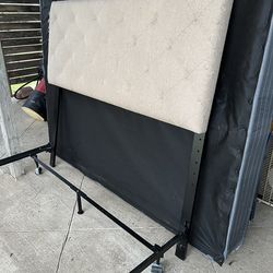 Queen Bed Frame And Box Spring