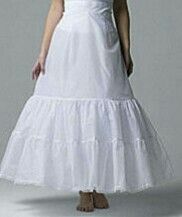 A-line dress slip plus size